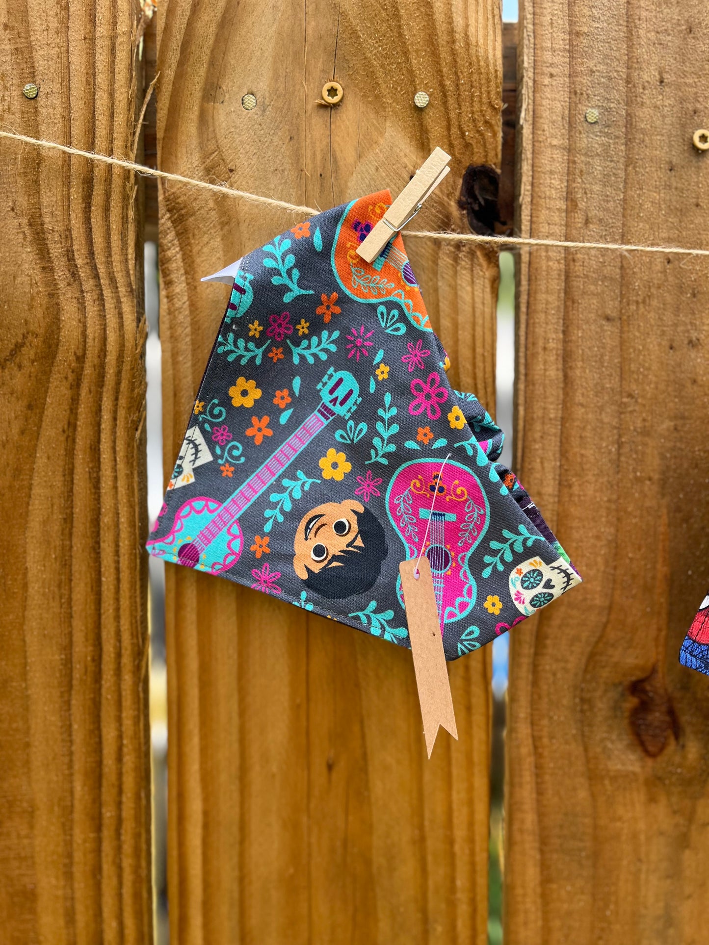 Coco Disney Reverse Dog Bandana