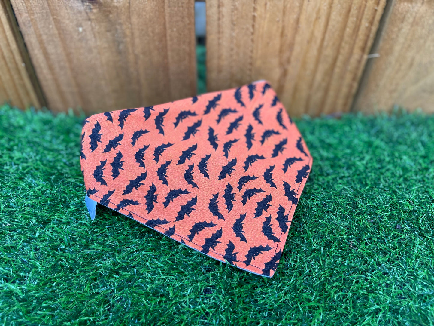 Halloween  Reverse Dog Bandana
