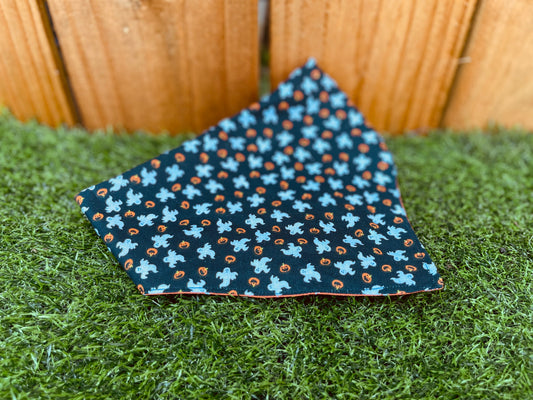 Halloween  Reverse Dog Bandana