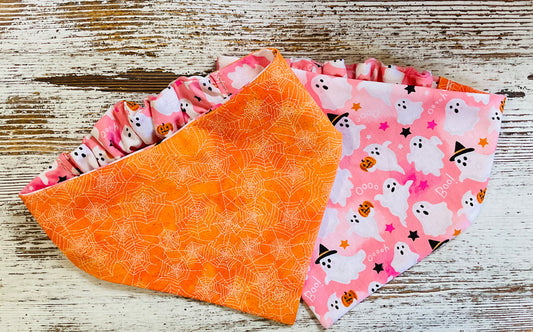 Halloween Reverse Bandana